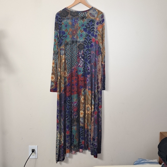 Women’s Natural Life Stevie “Buttersoft” Knit Maxi Dress Size Medium - Picture 5 of 5